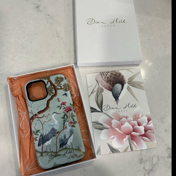 Diane Hill London iPhone 12 case - Picture 1 of 6